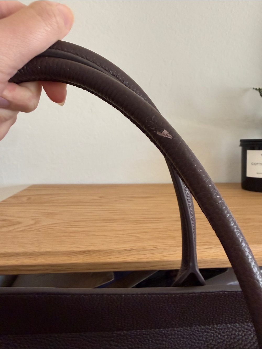 Quince Hudson Satchel - Picture 6 of 7